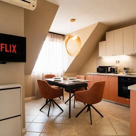 Apartmán Sea Garden Center 1 Br Varna