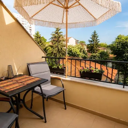 Appartement Sea Garden Center 1 Br